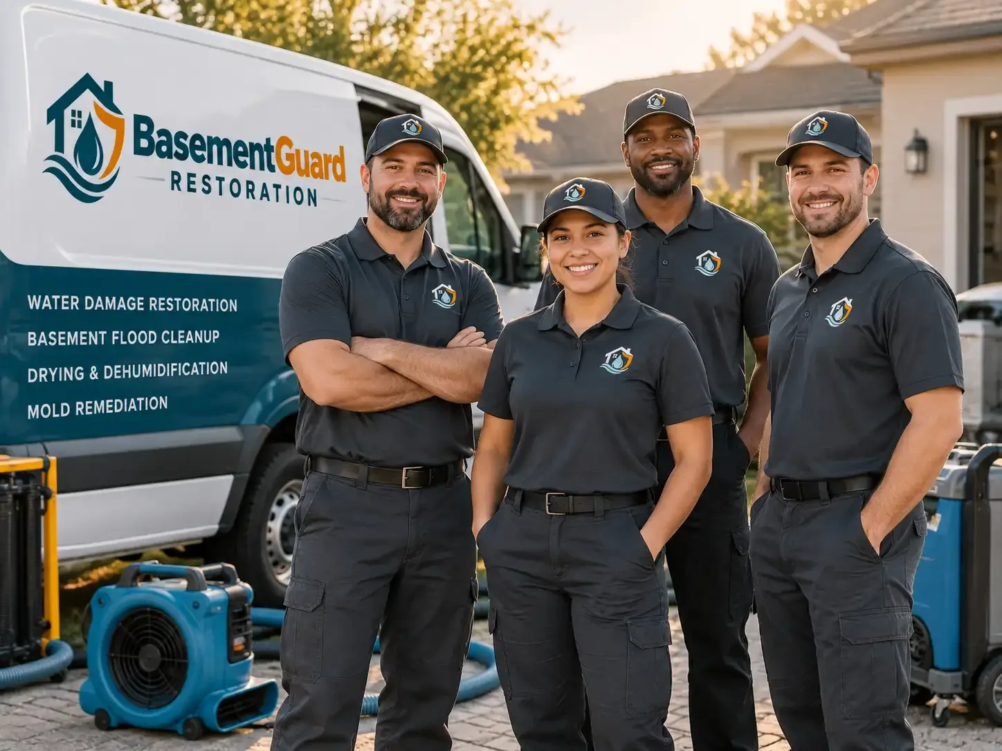 Basement Water Damage Restoration company in Chadwick, IL